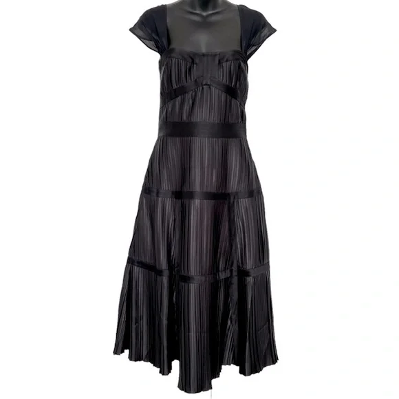 la perla evening dresses Vintage La Perla Sheer Gold Embellished Dress – NÜNÜ VINTAGE main image 1